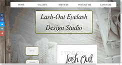 Desktop Screenshot of lash-out.net