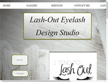 Tablet Screenshot of lash-out.net